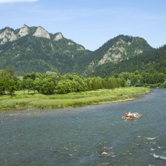 Spływ Flisacki Przełomem Dunajca